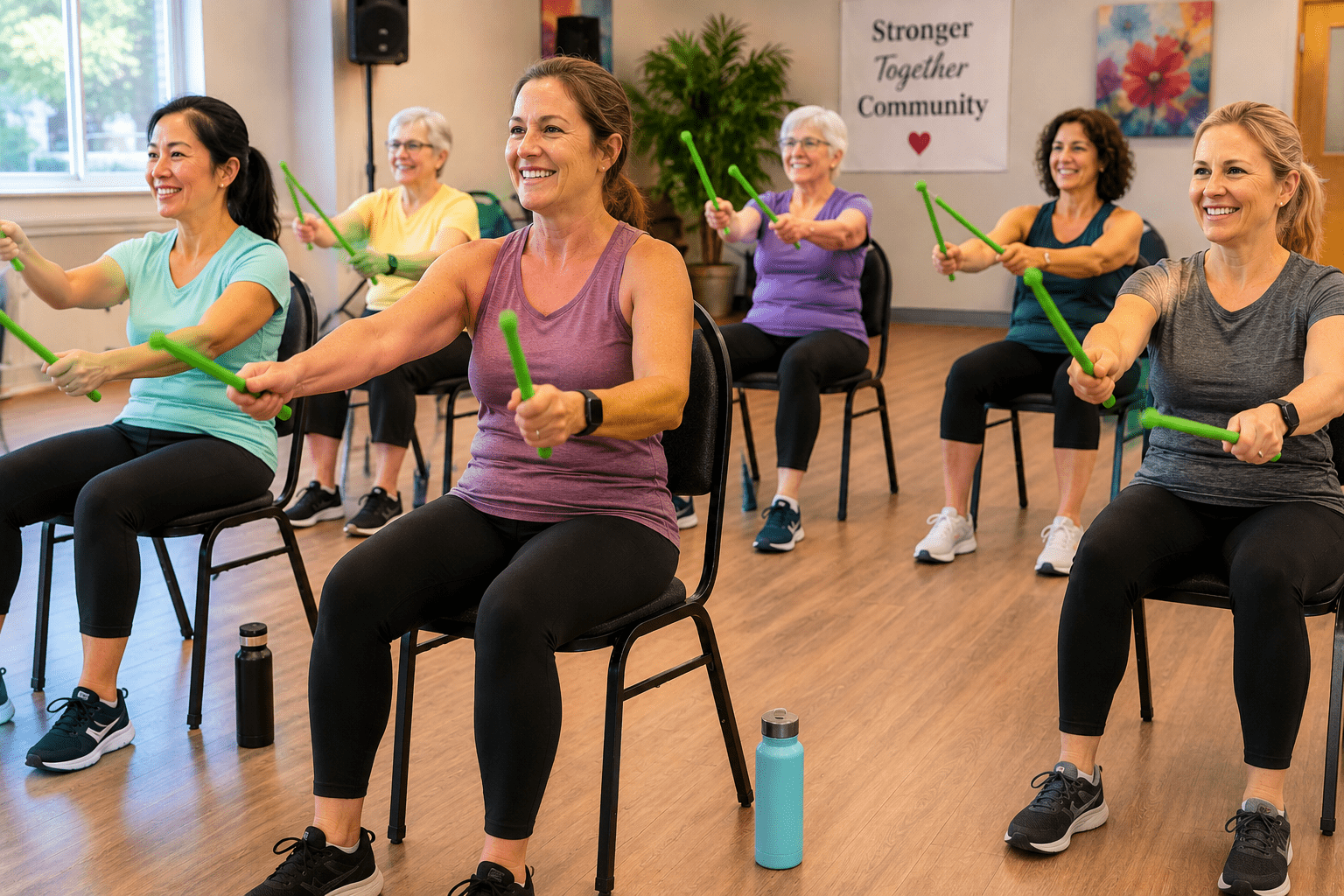fitness class